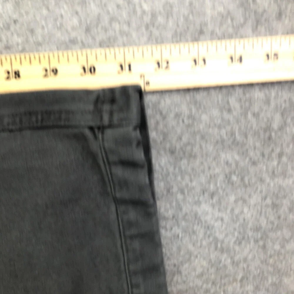 The North Face Pants Mens 40x31 Gray Canvas Carpenter Relaxed Straight Workwear
